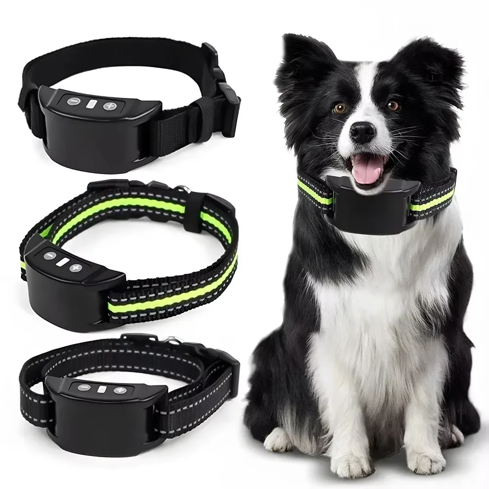 Dog Collar USB Rechargeable Trainer Electric Vibration