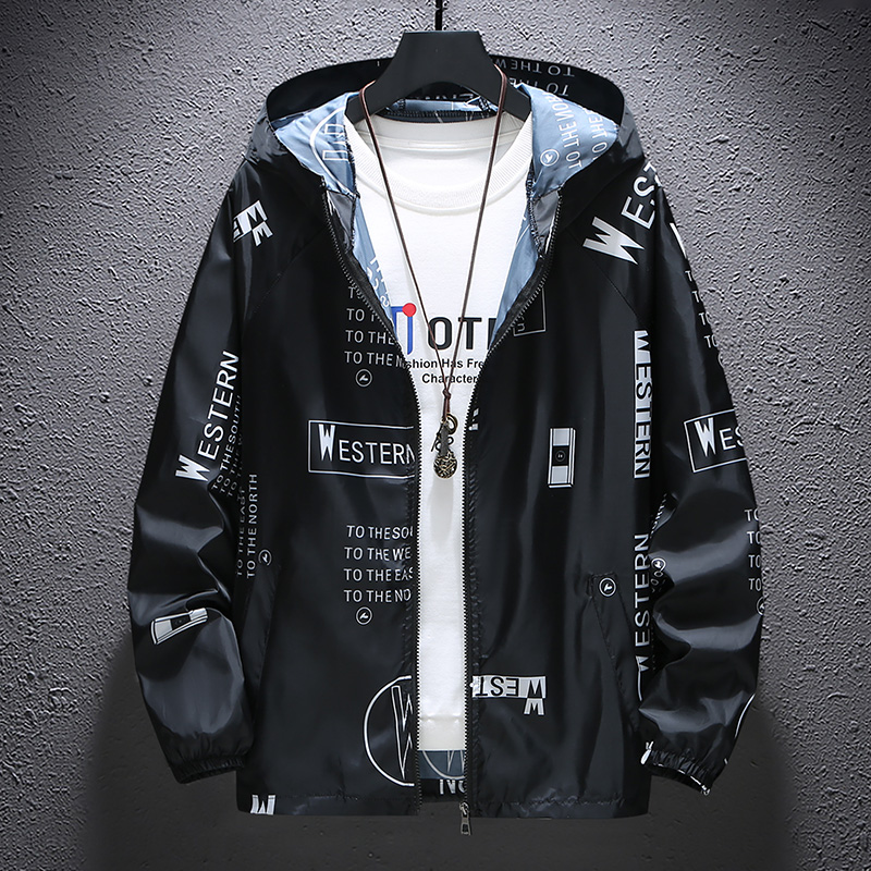 Men's Summer Ice Silk Sun Protection Coat Windbreaker