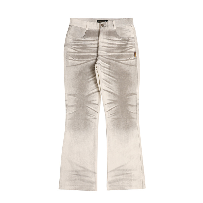 Title 3, Heren losse casual broek met fashion persoonlij...