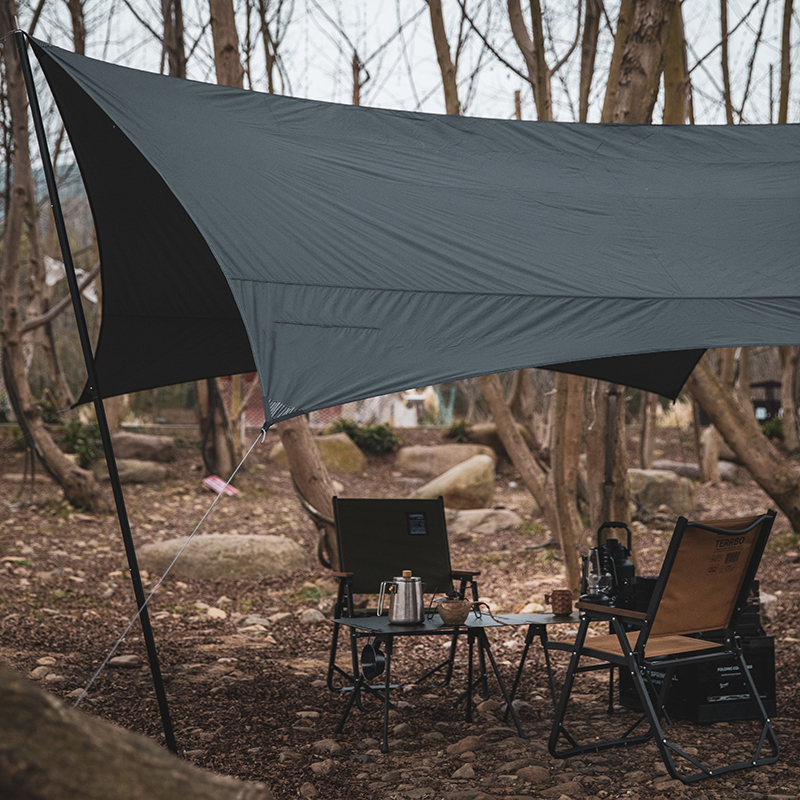 Tent Extension Tent Windproof Canopy 4