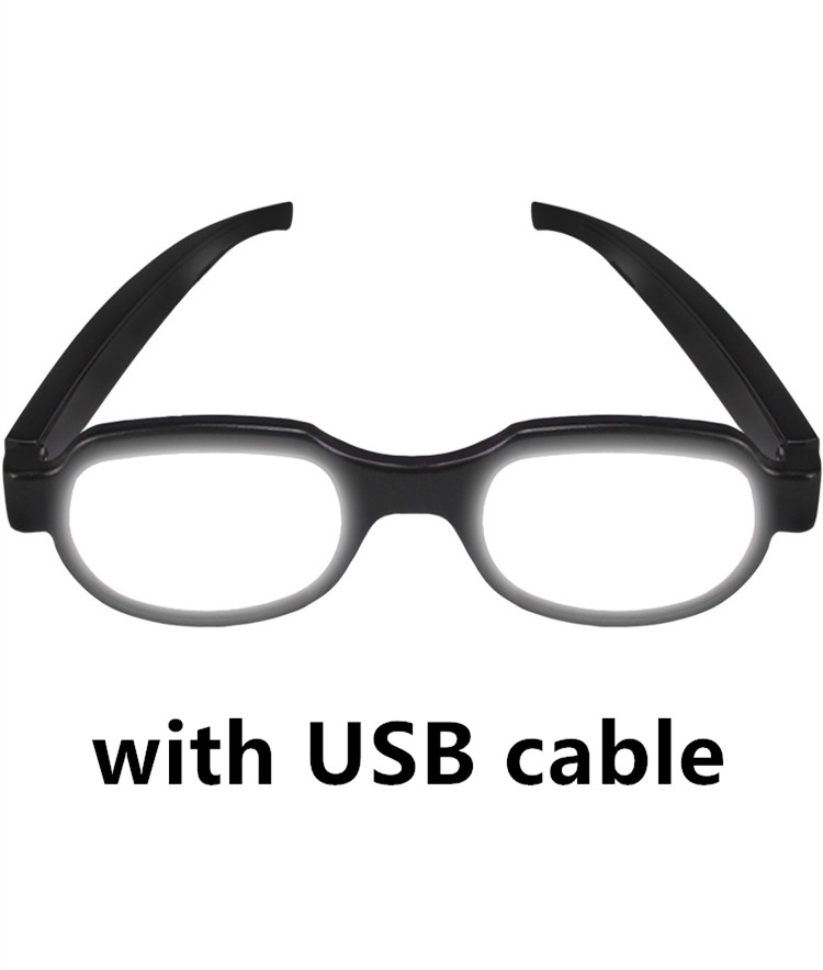 Black with USB cable