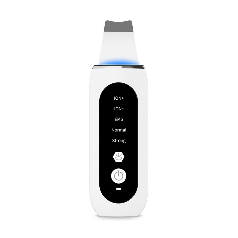 New Product Household Ultrasonic Skin Scraper, Facial Cleanser, Blackhead And Acne Remover, Blackhead Suction Device, Pore Cleansing Beauty Instrument