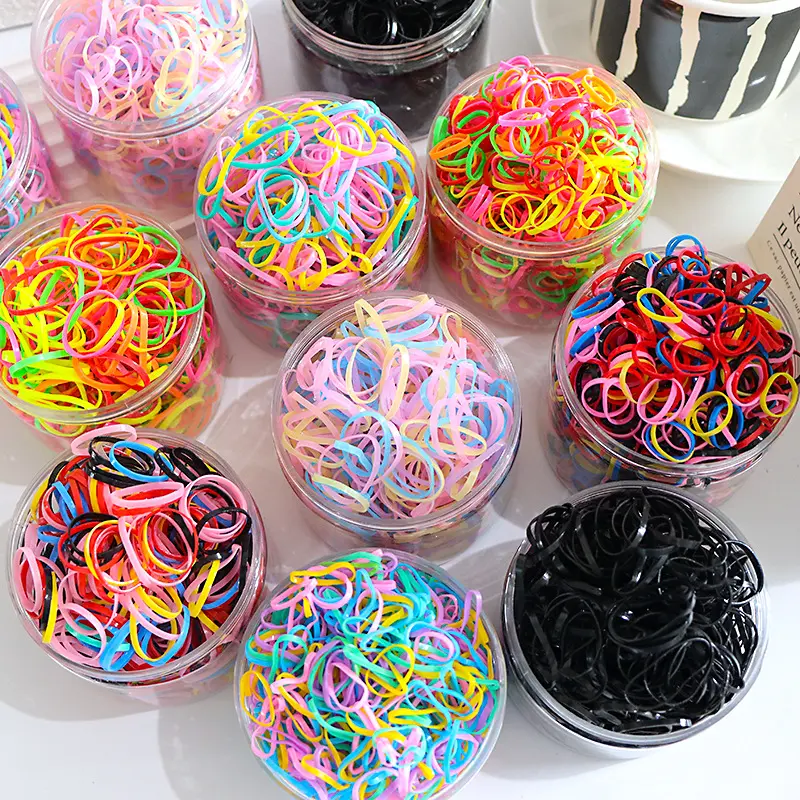 Baby Hair Ties Rubber Bands