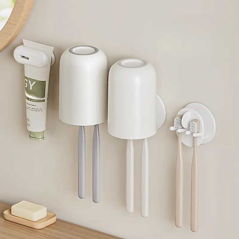 Toothbrush Holder, Wall Mounted Holder