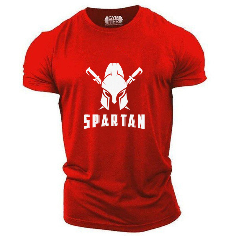 Title 2, Fitness Sparta Pullover T-shirt Heren Sport met...