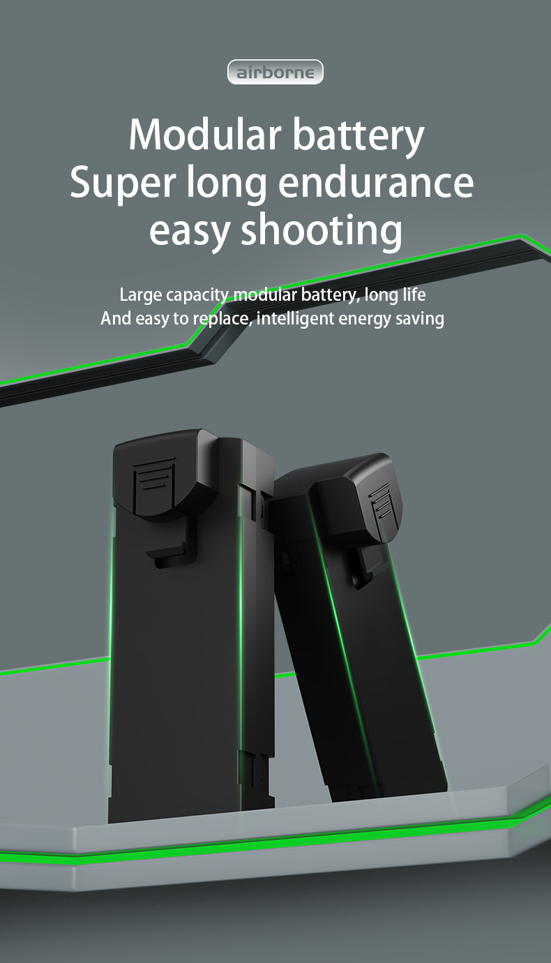 H4- Dual Camera - Single Battery detail