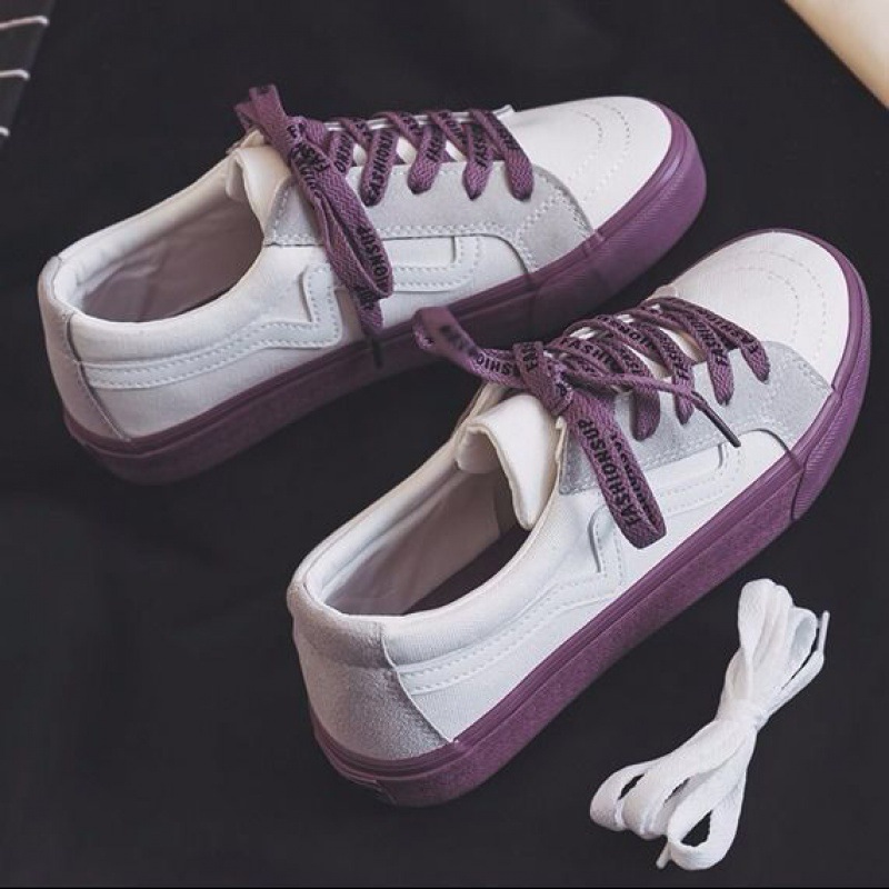 White purple