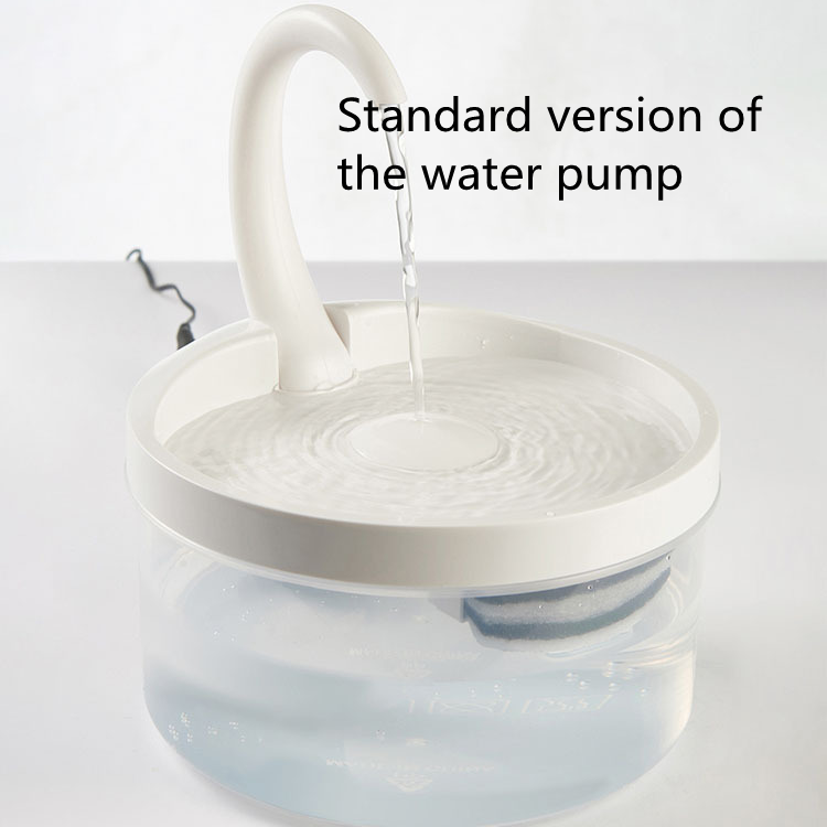 Standard version of the water