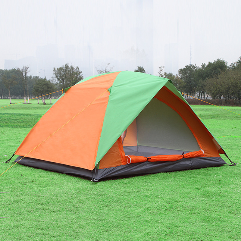 Windproof And Rainproof Camping Tent 3
