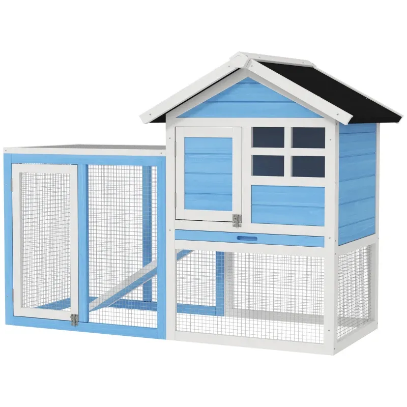 49 Wooden Rabbit Hutch Bunny Cage