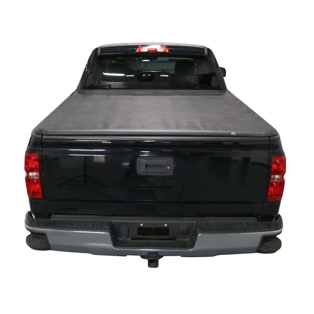 Tonneau Cover Hard Tri Fold For N Issan 2004-2015 TITAN Crew Cab Pickup 5.5FT Bed--VX-109-0854