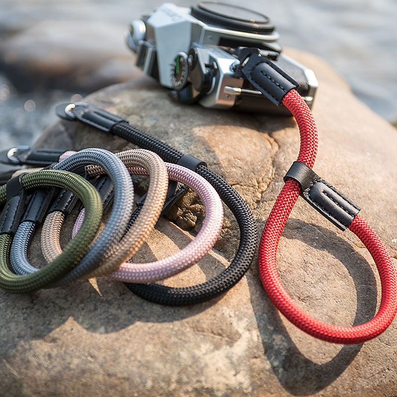 Title 4, Anti-slip Camera Round Rope Wrist Strap