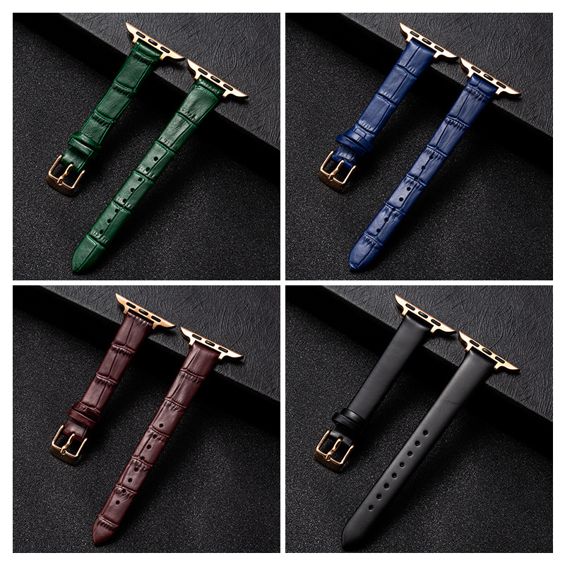 Strap Cowhide Slimming Female