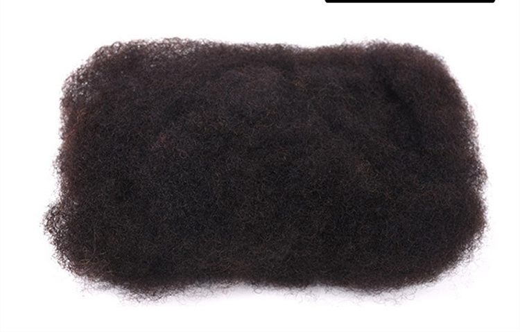 Real Human Hair Torn In Long Wig — foto 7