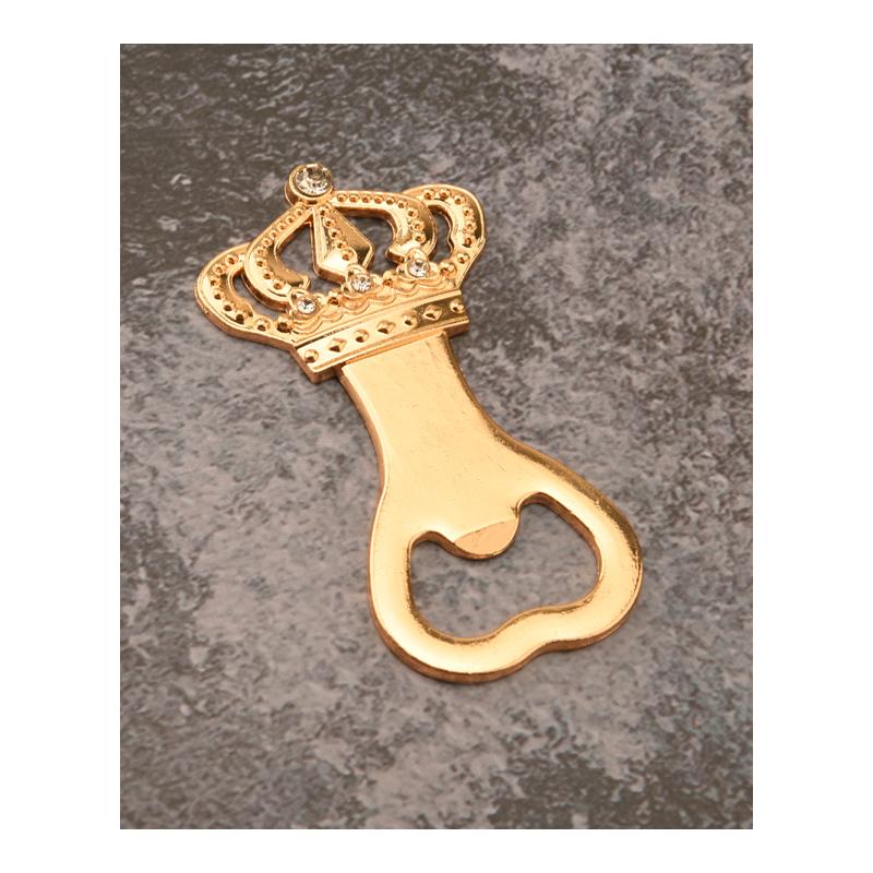 Title 3, Golden Crown Beer Bottle Opener