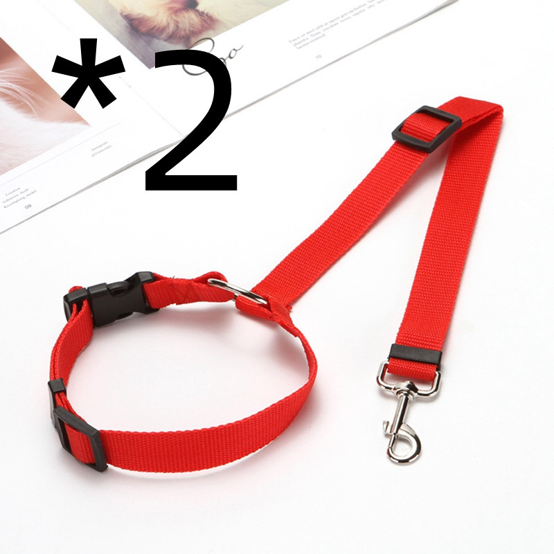 2pcs Red