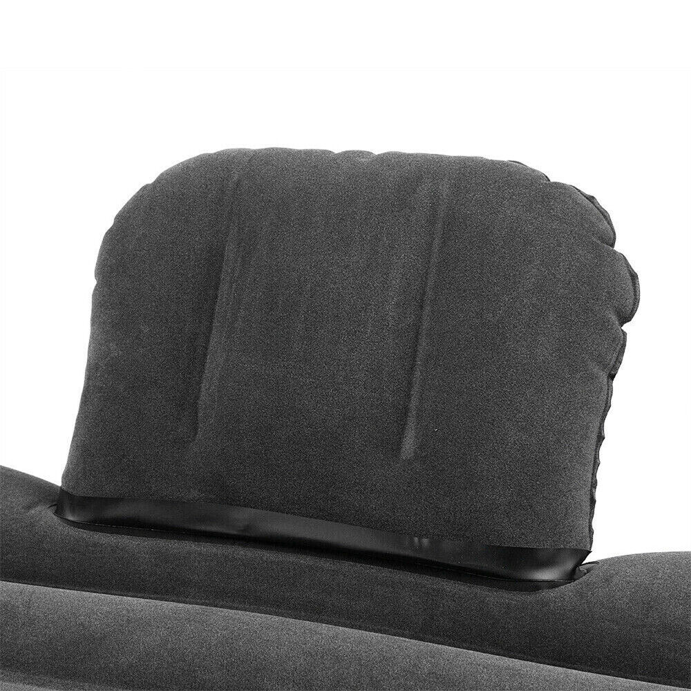 Inflatable Car Back Seat Mattress Portable SUV Travel Camping Soft Rest Air Bed