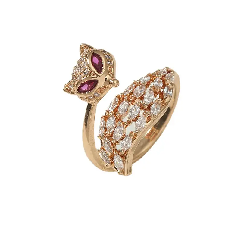 Ring For Girlfriends Net Celebrity Tail Ring