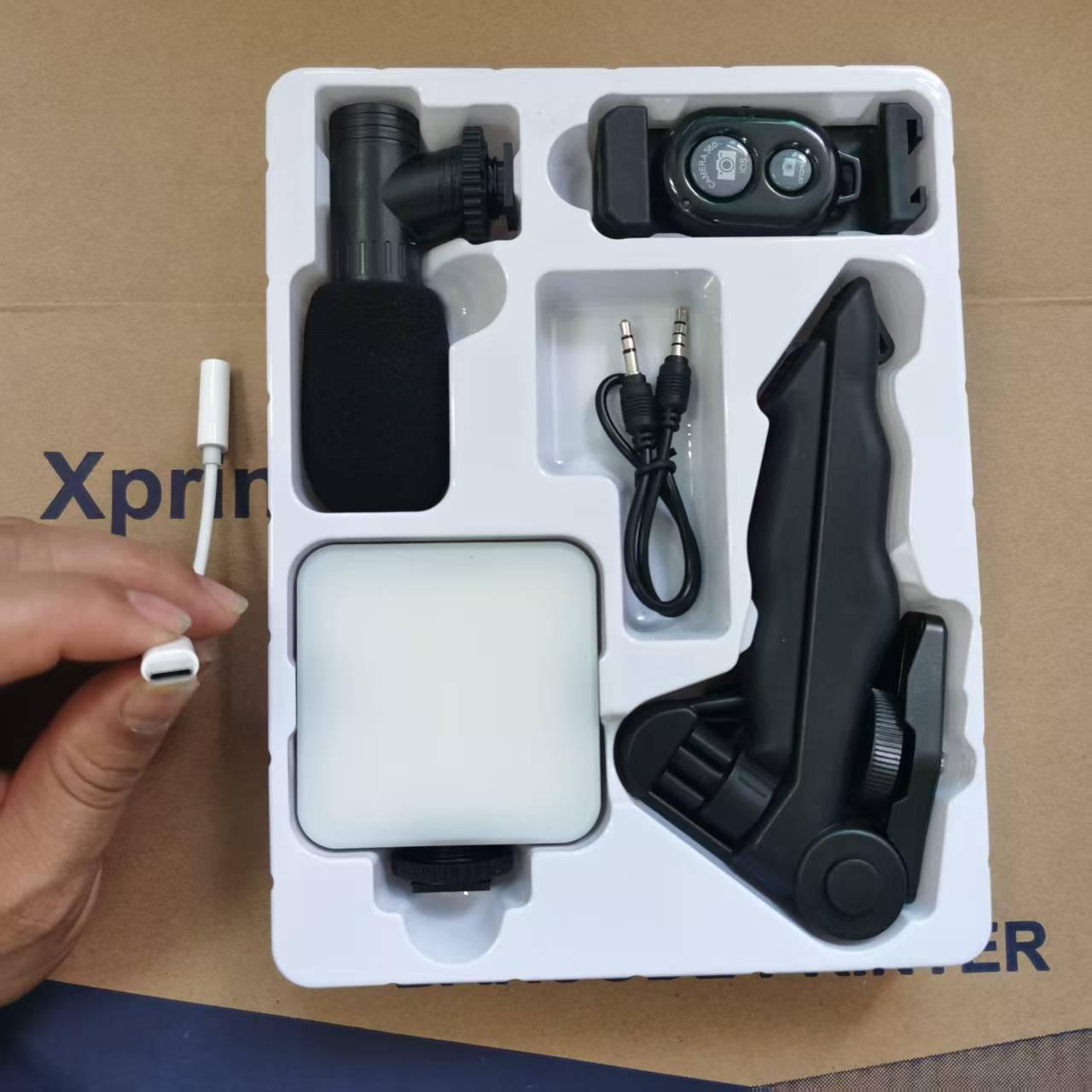 Only For Self Pickup Products - Fill Light Desktop Beauty Leg Photography Portable Live Broadcast Handheld DSLR Conference Beauty Light