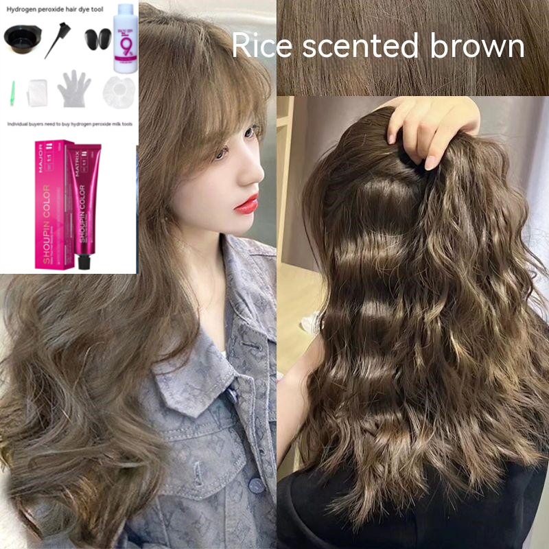 517Rice Tea Brown