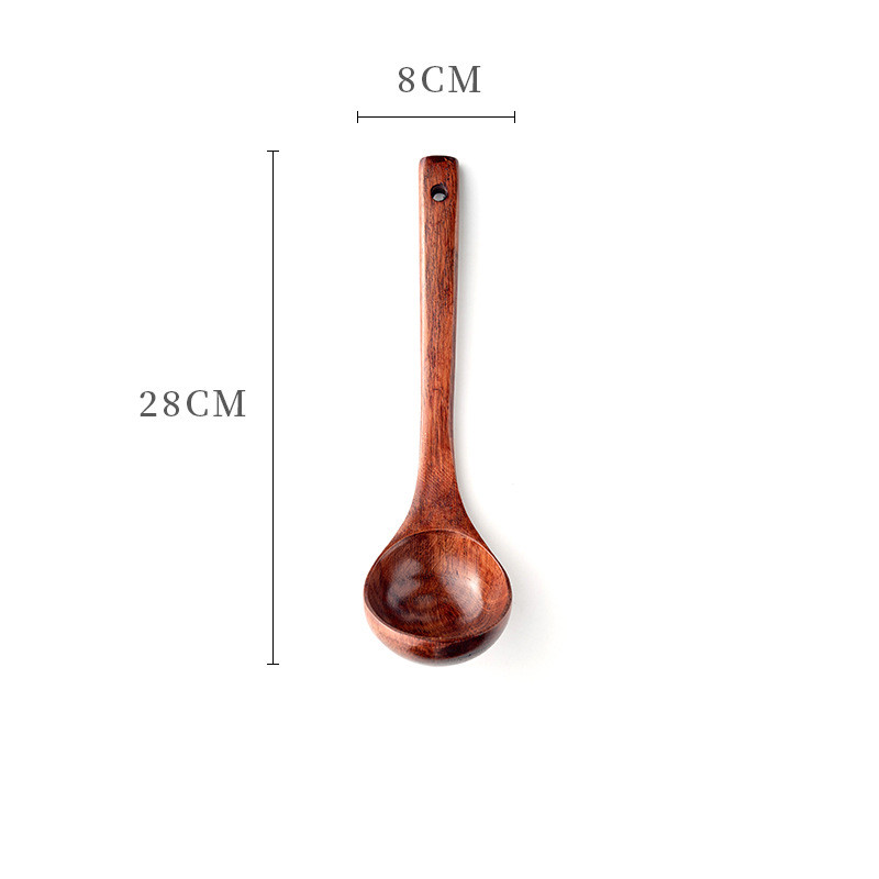 27CM straight handle spoon