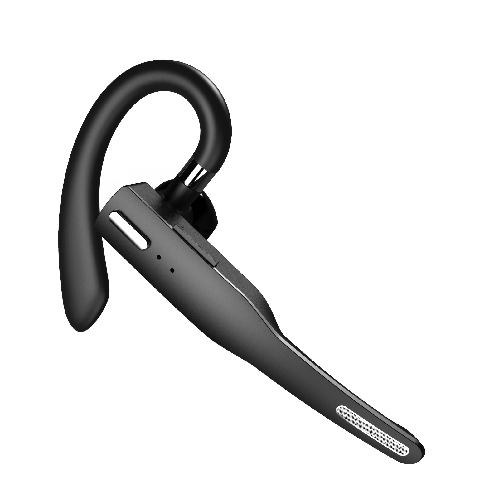 Bluetooth Headset Single Hanging Ear Type Business Model With Charging Compartment