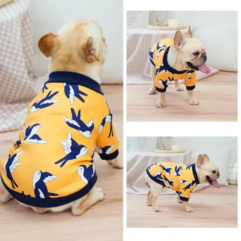 Pet Dog Clothes Return to Yan Bullfighting Sweater