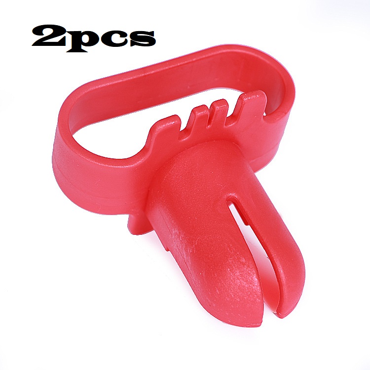 Red 2pcs