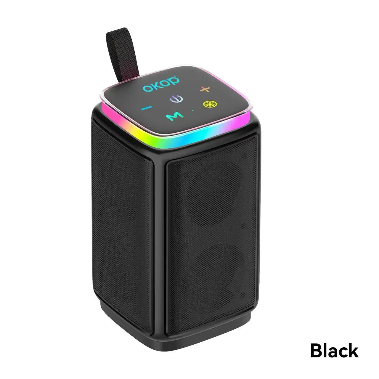 KP-562 Portable Mini Bluetooth Speaker Dual-Magnet Subwoofer