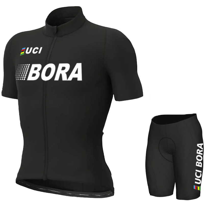 Short Sleeve Suspenders Cycling Suit