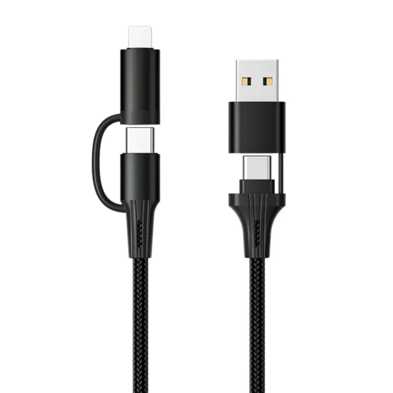 60W Multi-head Multifunctional Charging Cable