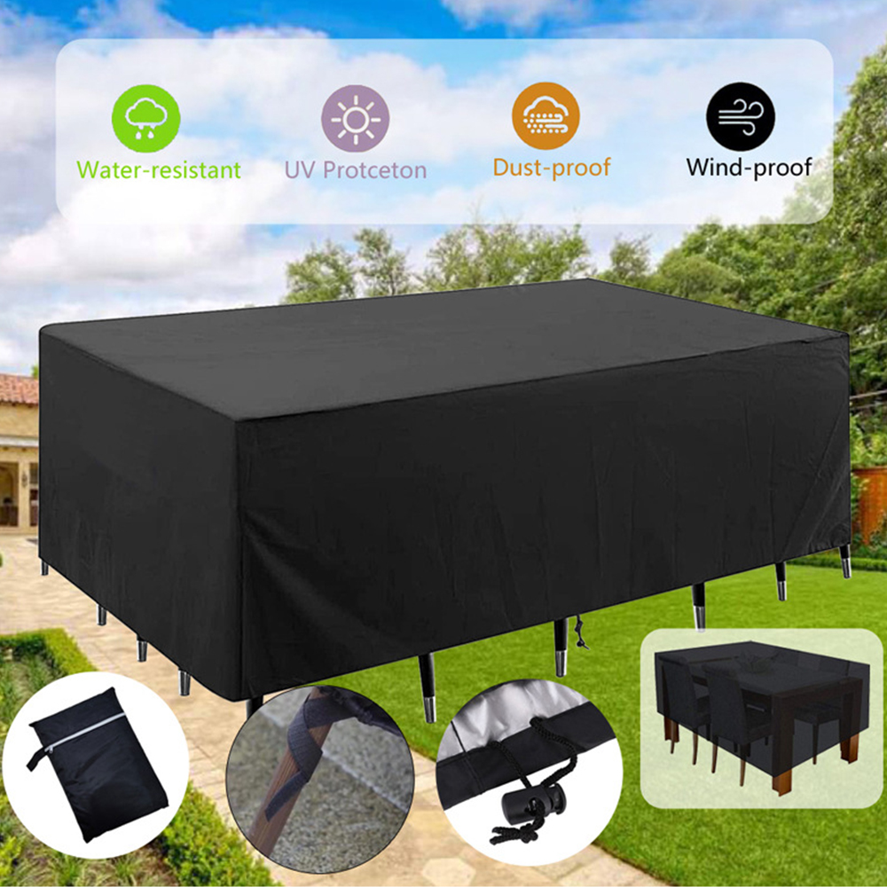 Tablet Furniture Protection Cover Heavy Duty Paio Yard Waterproof Windproof UV