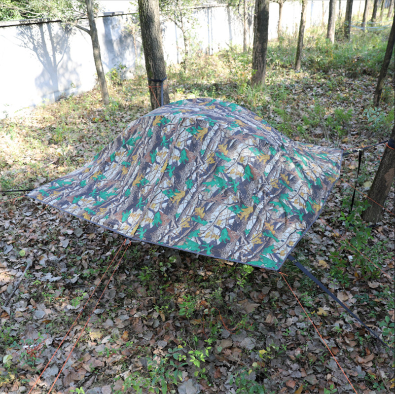 Maple tree tent