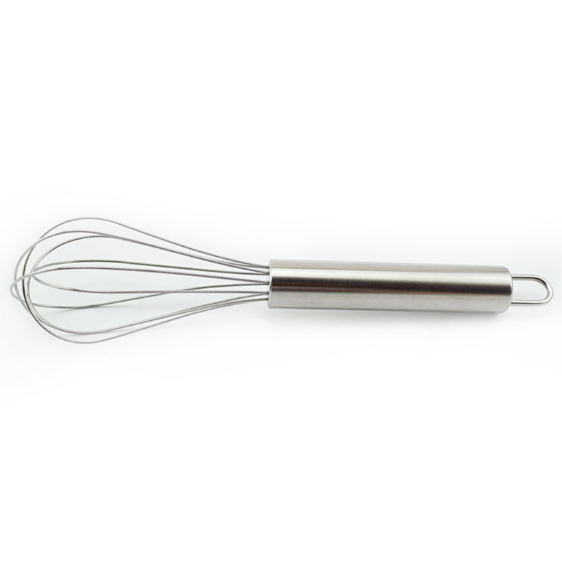 Title 1, 8 Inch Stainless Steel Manual Egg Beater Kitche...