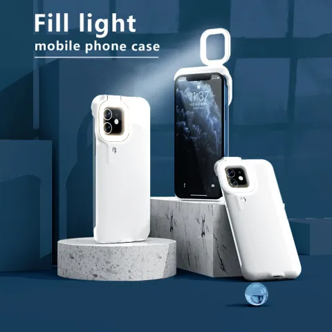 Beauty Fill Light Cover Phone Case Shell Selfie Up