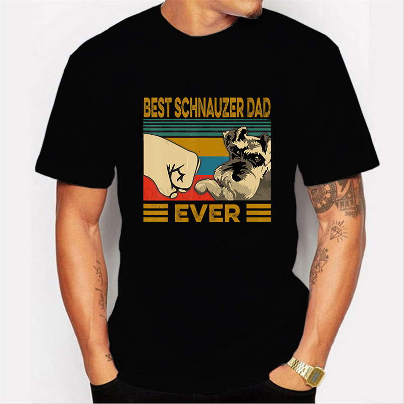 Title 4, Camiseta de verano unisex con estampado "DAD" p...