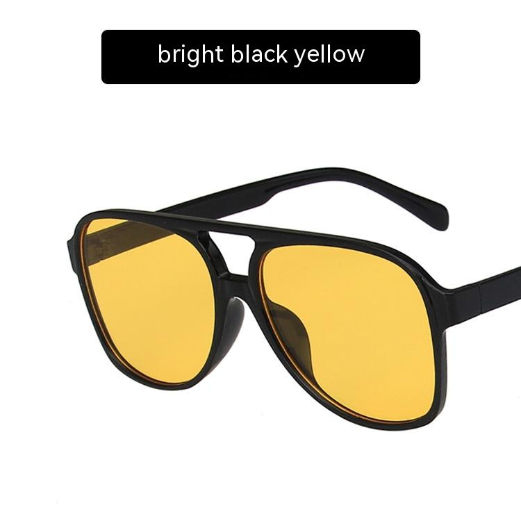 Bright Black Yellow Slices