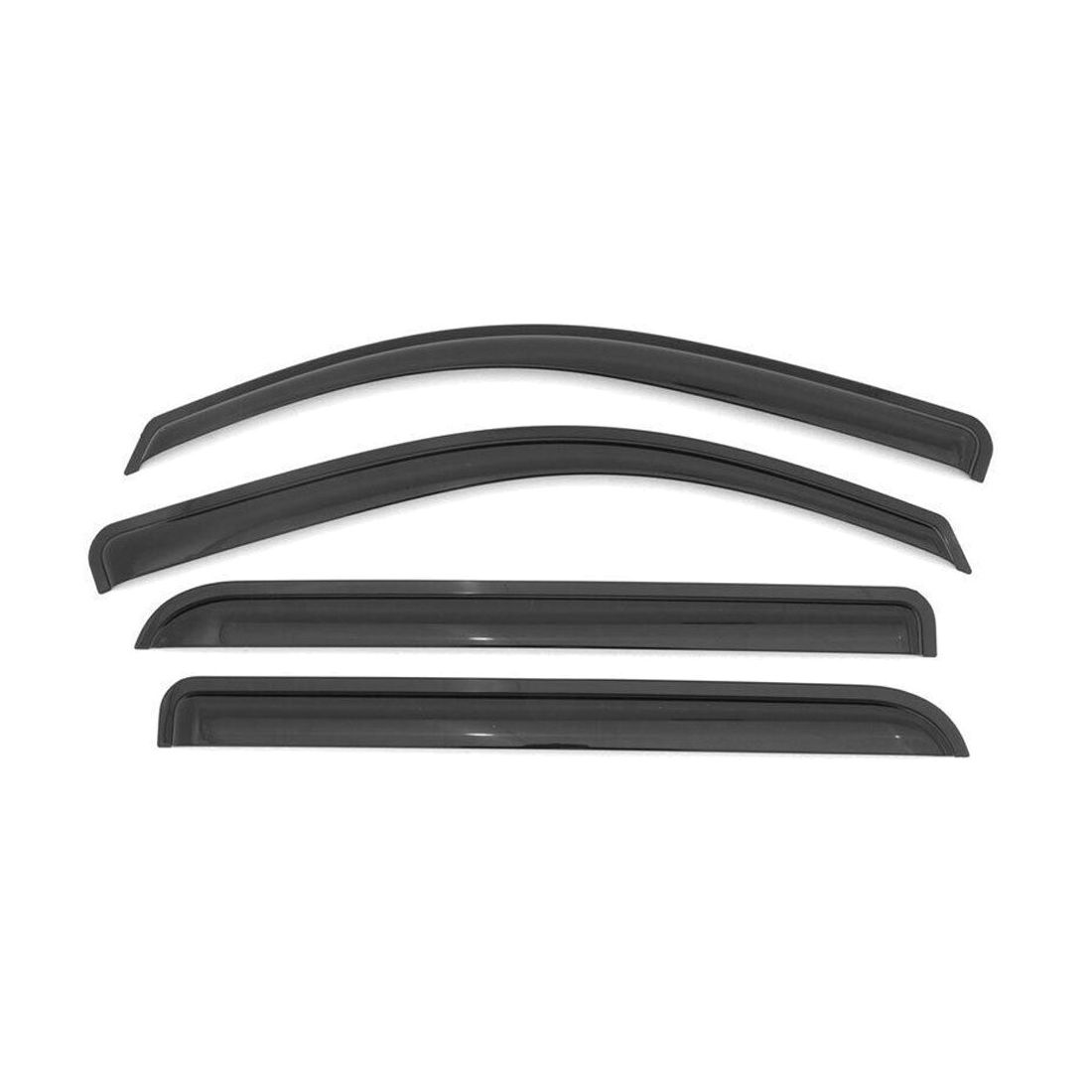 For 2011-2019 Explorer Sport Utility Window Visors Rain Sun Guard Vent 4Pcs Set