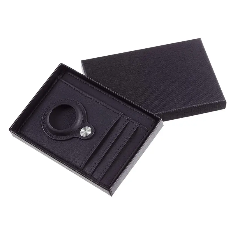 Anti-theft Swipe Card Holder Men's Wallet