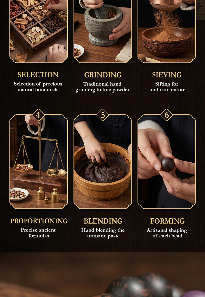 Traditional Chinese Medicine Jewelry Bead Bracelet