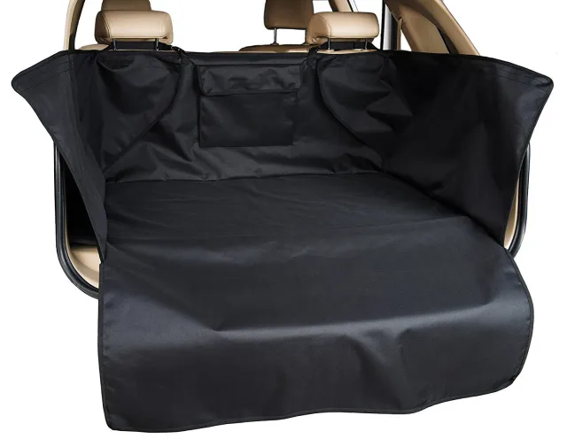 Pet Mat Waterproof Car Trunk Dog Mat Medium Black - Shop at LoveMi