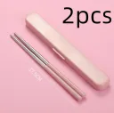 2Pcs Pink