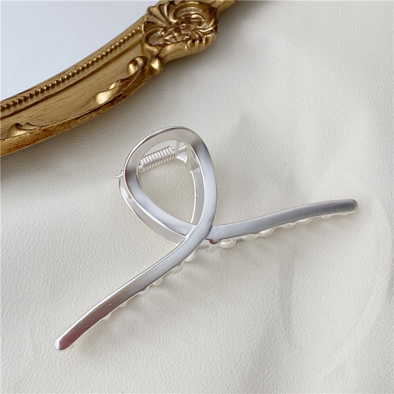 Textured Personalized Chain Acrylic Grip Matte White K Grip - Shop at LoveMi