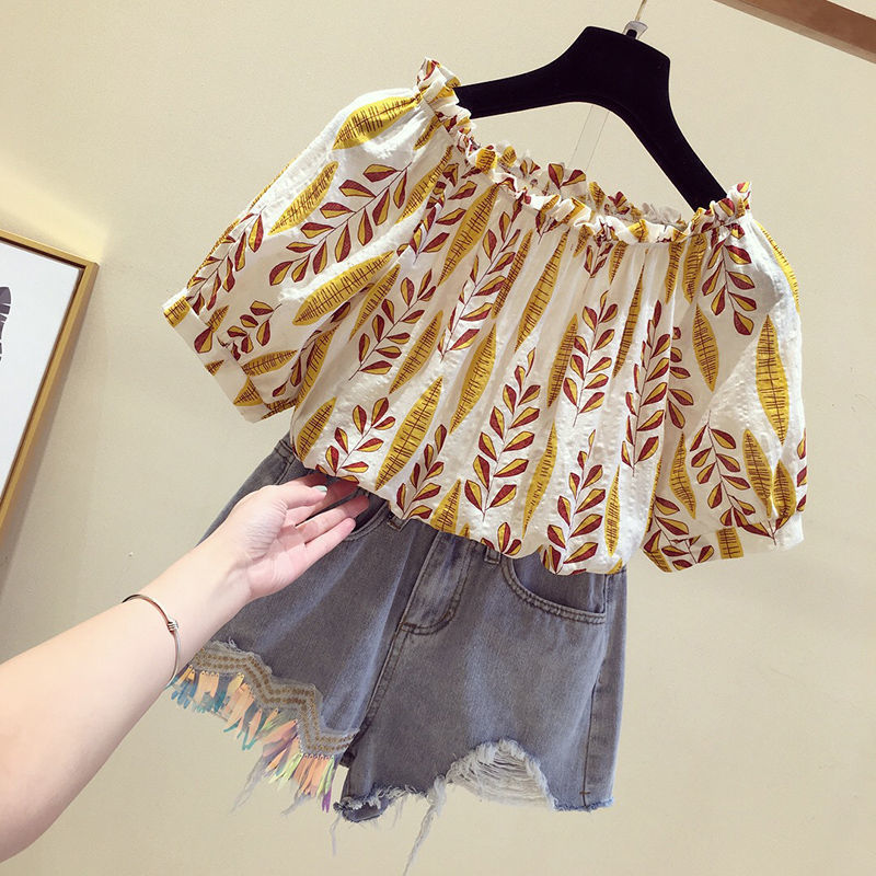 Loose And Sweet Belly Cover Shirt