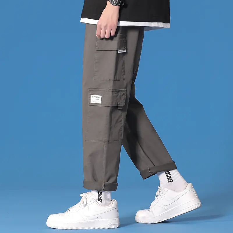 Men's Summer Trend Sports Loose Thin Trousers