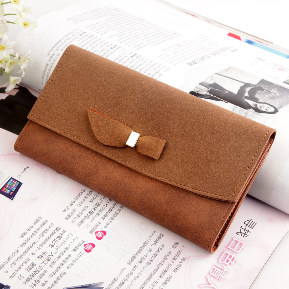 Title 3, Womens Fashion Simple Long Small Wallet. A sty...