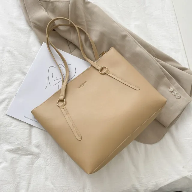 Fashion Personality Trendy Fashion All match Handbag Khaki - Shop at LoveMi