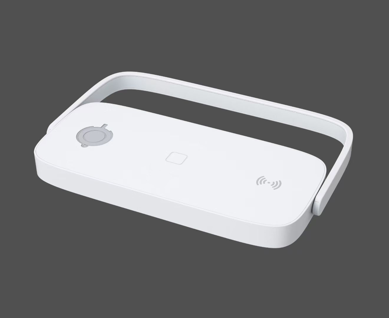 Three-in-one Mobile Phone Wireless Charger Small Night Lamp - Image 4