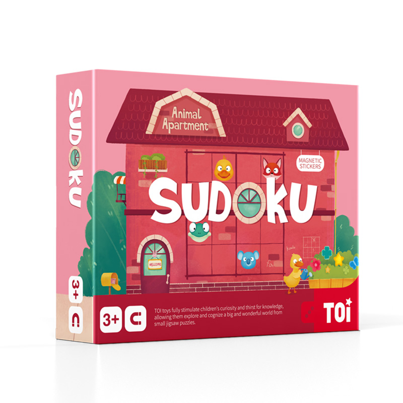 Title 5, Sudoku-startspeelgoed voor kinderen, magnetisch...