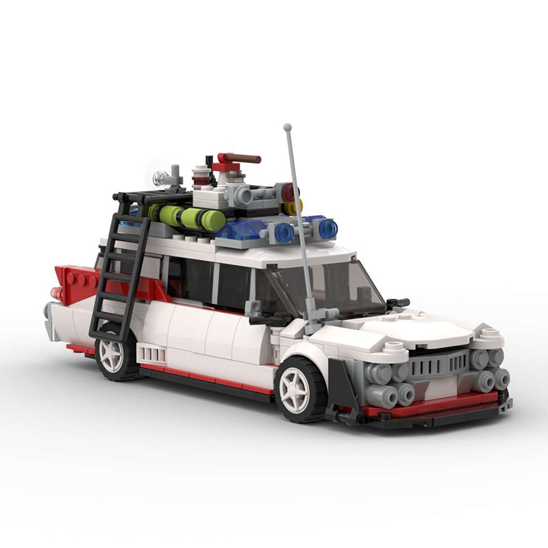 Puzzle MOC mini voiture de l’équipe Ghost-catching – par défaut
